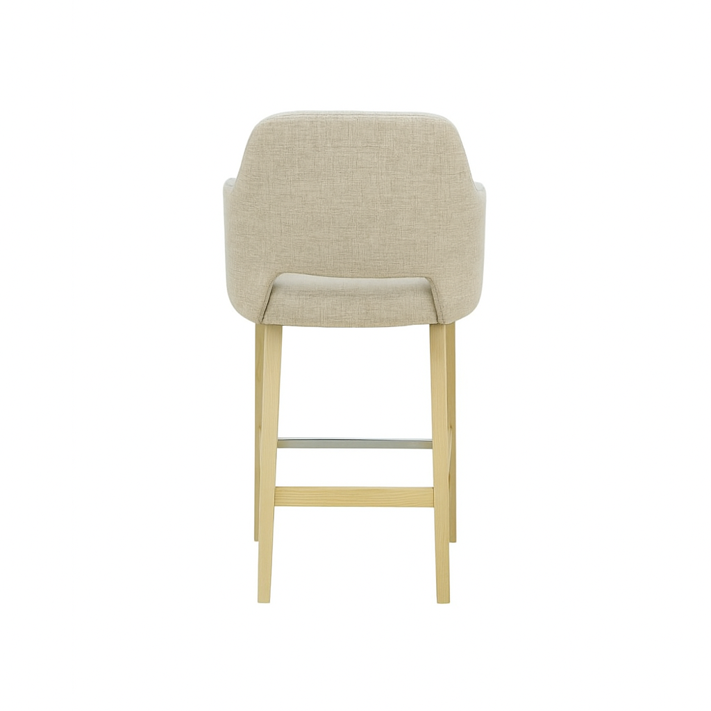 Scaun bar stofa | model APRIL