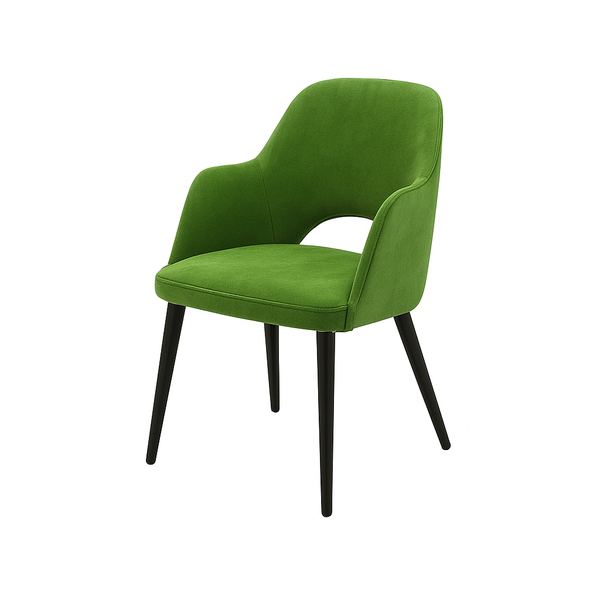 Scaun catifea VERDE | model SUNIC
