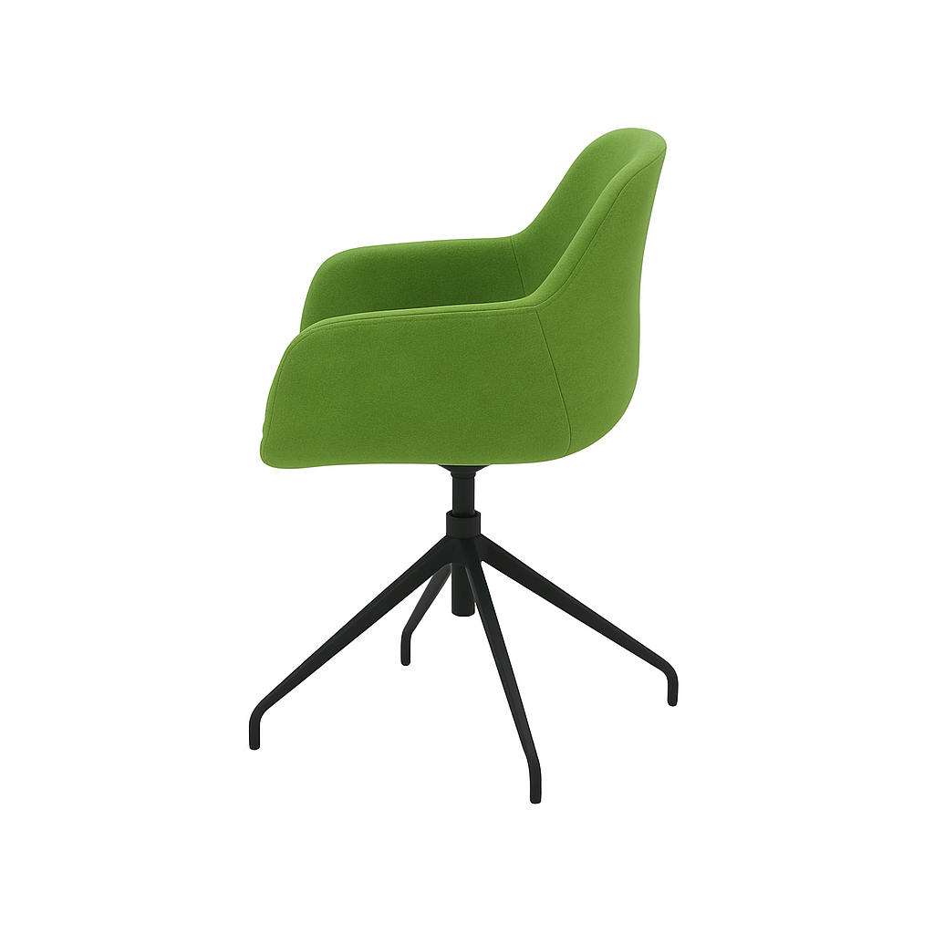 Scaun catifea ROZ | model FEBE