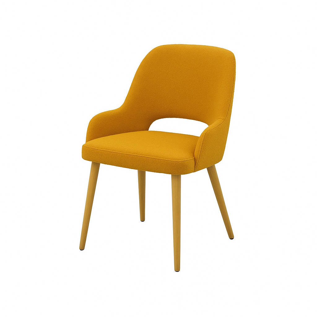 Scaun catifea BEJ | model HUGO