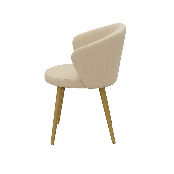 Scaun catifea BEJ | model JAY