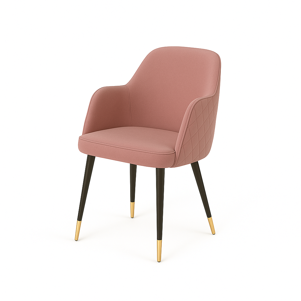 Scaun catifea ALBASTRA | model PINO X