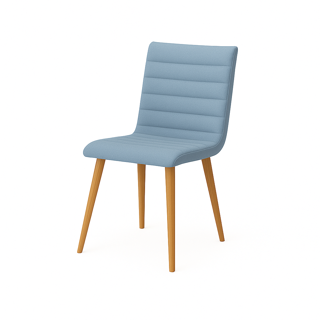 Scaun catifea BEJ | model RIGA