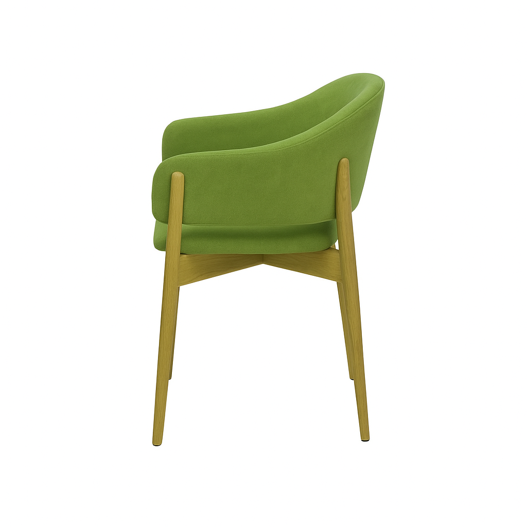 Scaun catifea BEJ | model ALMA