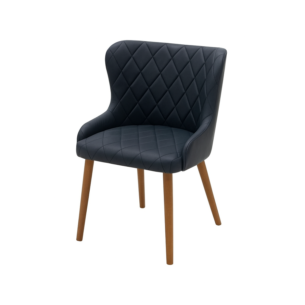 Scaun piele ALBASTRA | model AMANDA