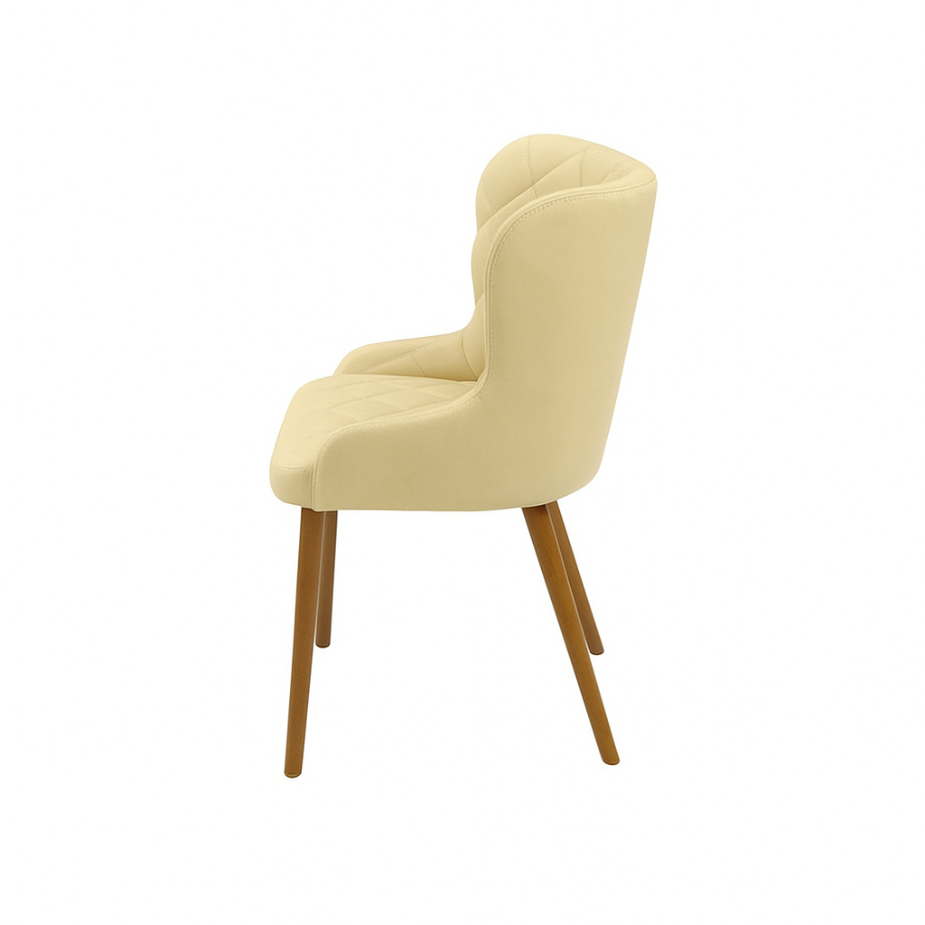 Scaun piele ALBASTRA | model AMANDA