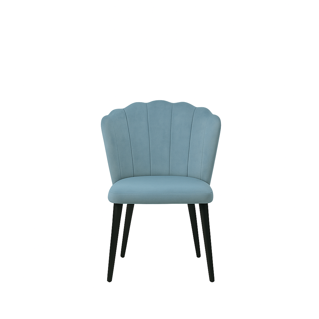 Scaun catifea BORDO | model ARIA