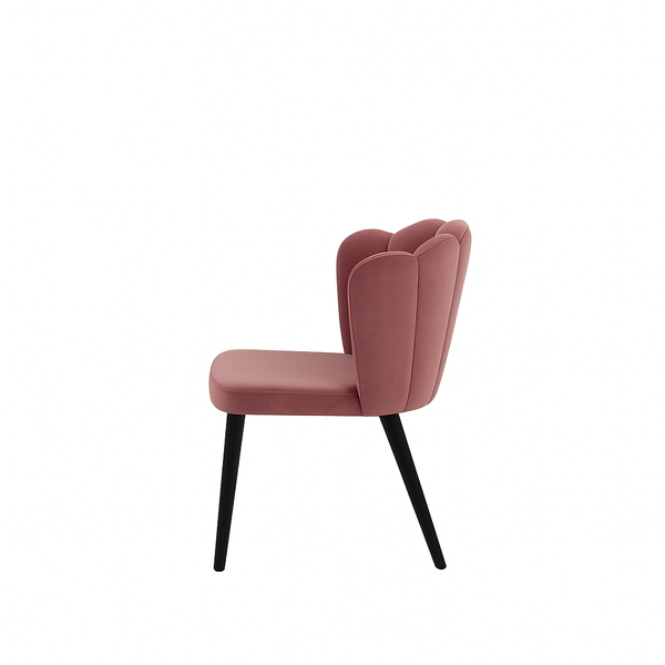 Scaun catifea ALBASTRA | model ARIA