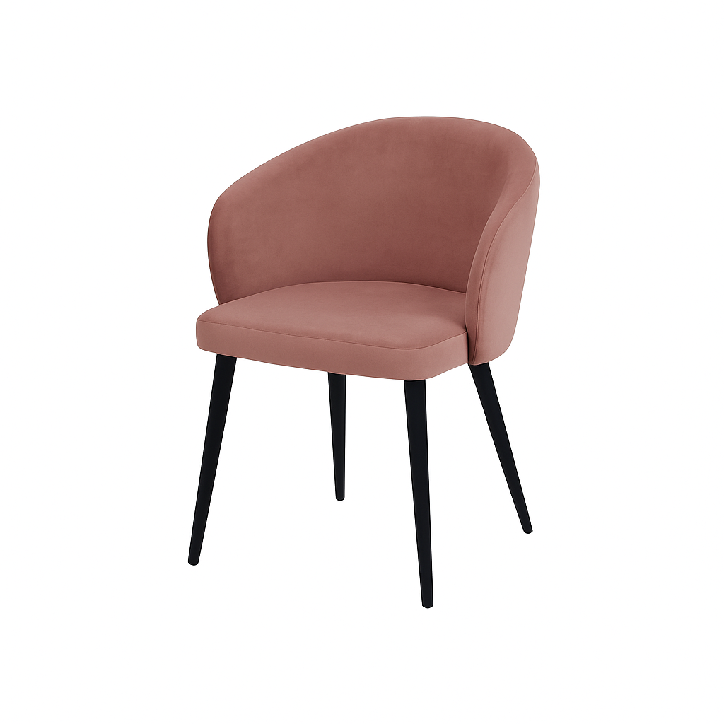 Scaun catifea BEJ | model CAPRISO