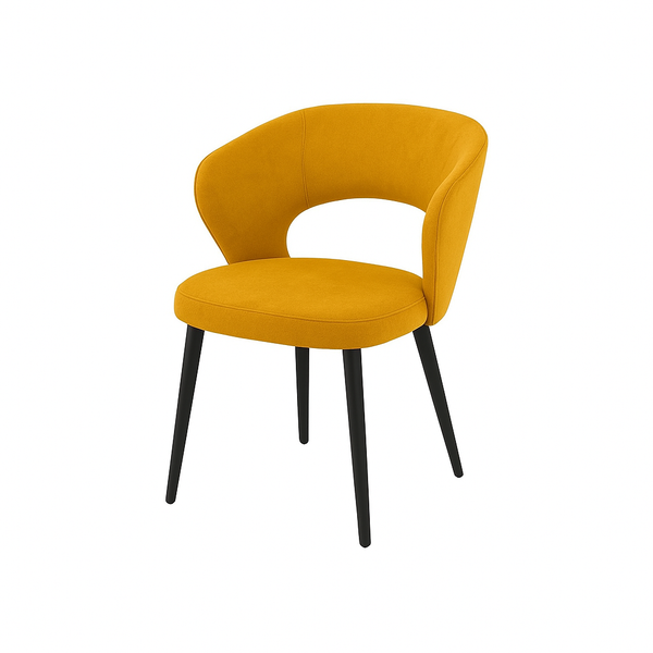 Scaun catifea BEJ | model CASIUS