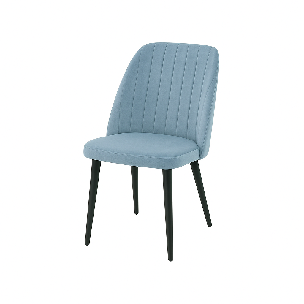 Scaun catifea BEJ | model CREA