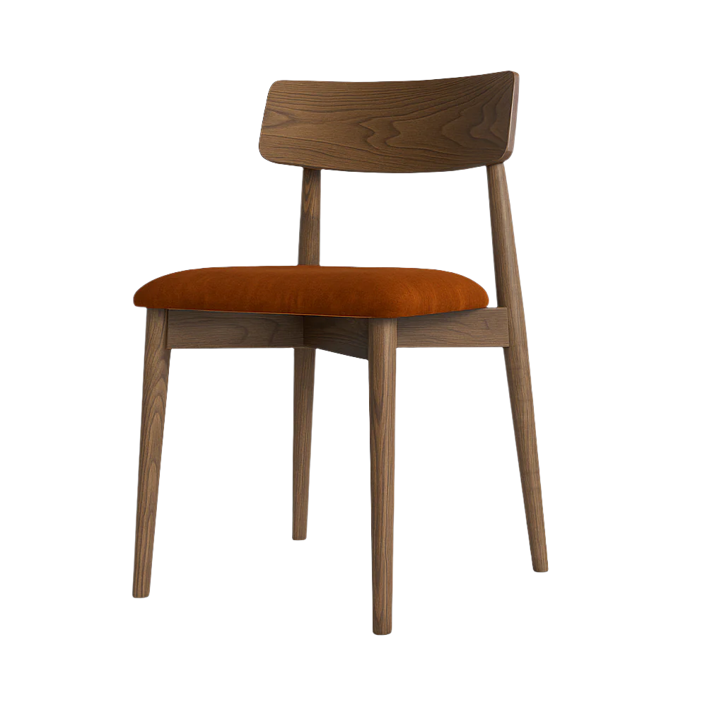 Scaun catifea GRI | model CRISTI