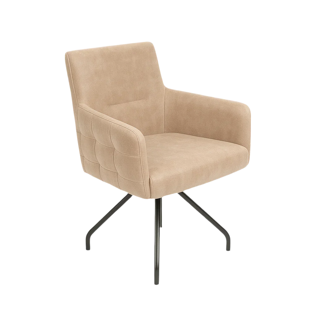 Scaun catifea BEJ | model GIULIA S