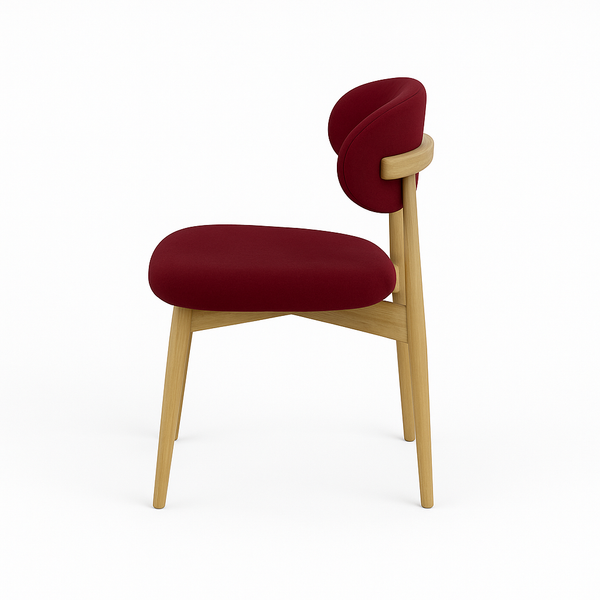 Scaun catifea BEJ | model MELISSA