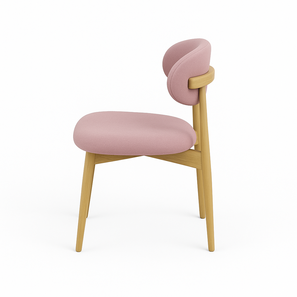 Scaun catifea BEJ | model MELISSA