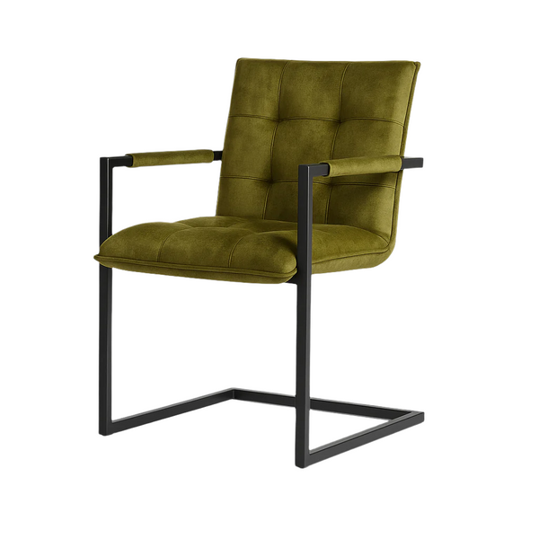 Scaun catifea VERDE | model MOCANU