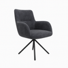 Scaun catifea GRI | model MORE