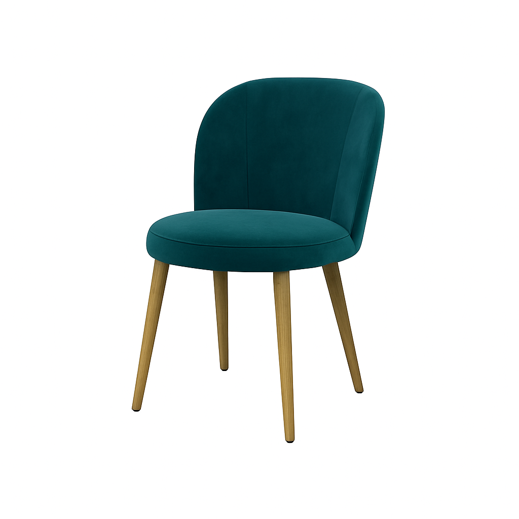 Scaun catifea BEJ | model SAM