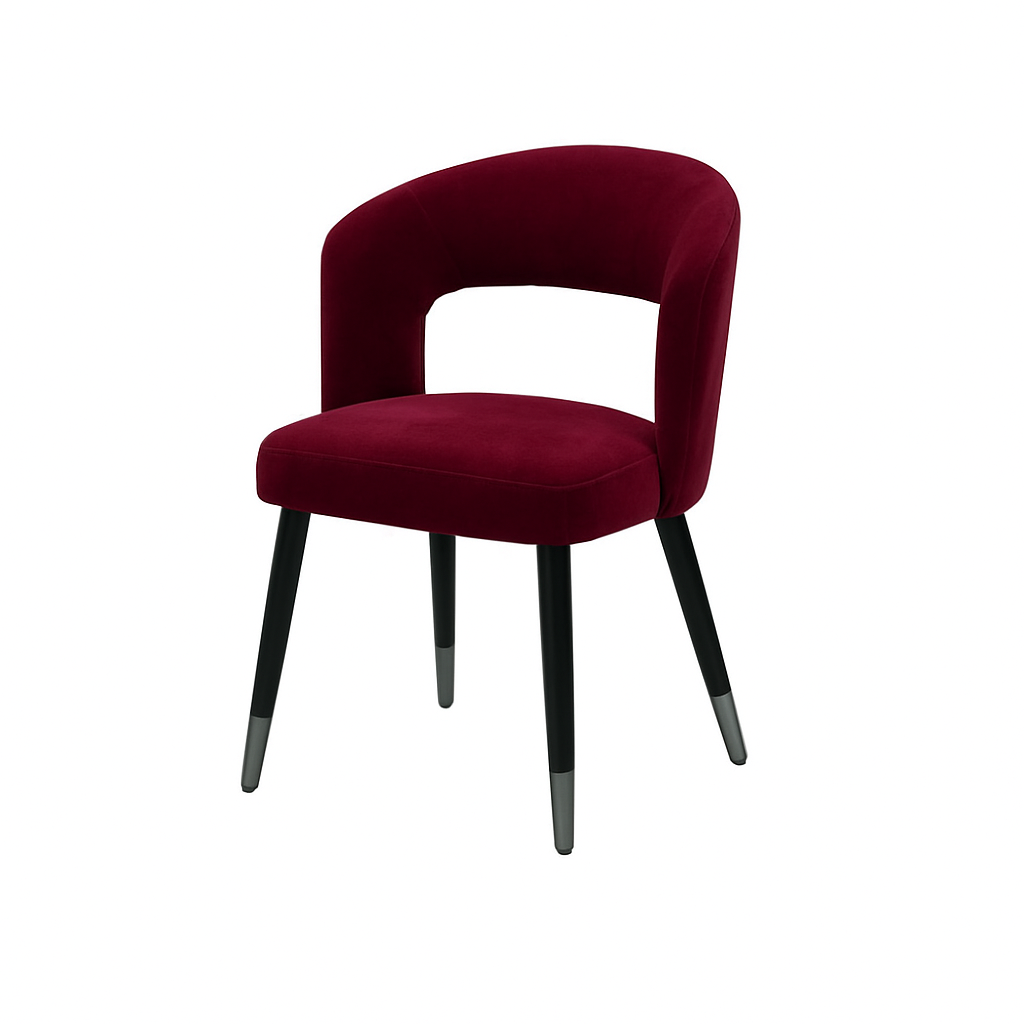 Scaun catifea BEJ | model SANDY