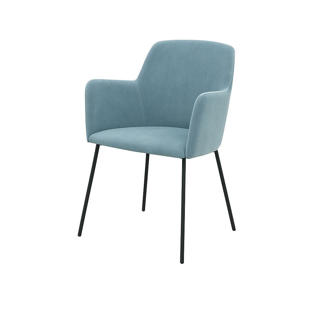 Scaun catifea ROZ | model SIGMA