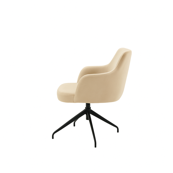 Scaun catifea BEJ | model SOHO