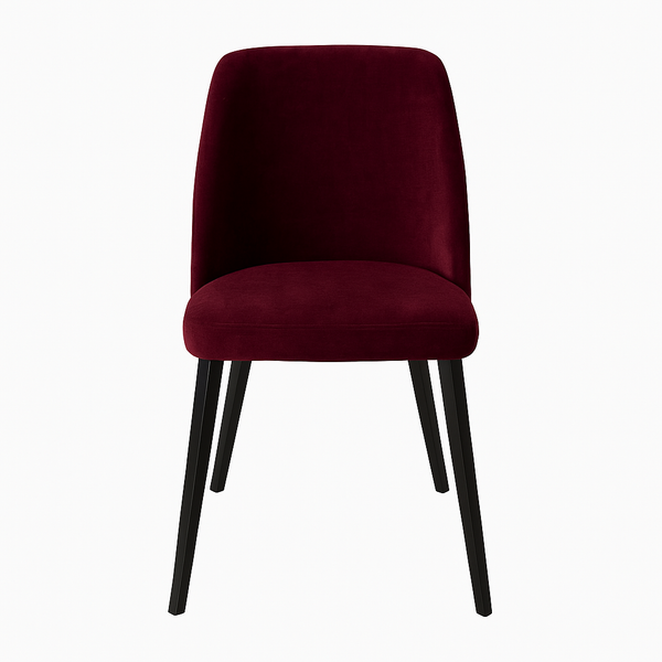 Scaun catifea ALBASTRA | model SOLO