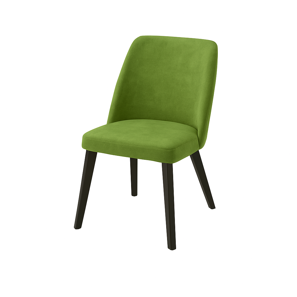 Scaun catifea ROZ | model SOLO