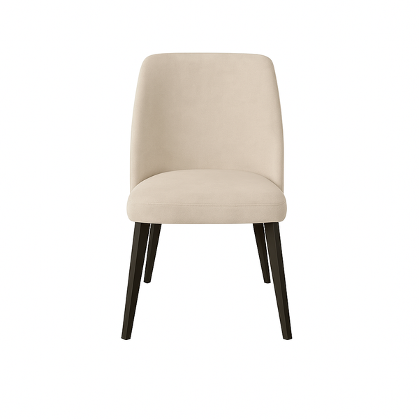 Scaun catifea ALBASTRA | model SOLO