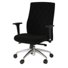 Scaun birou catifea NEAGRA| model MAGIC O