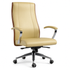 Scaun birou piele BEJ | model BOSS P