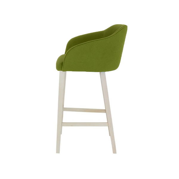 Scaun insula catifea BEJ | model CROCO