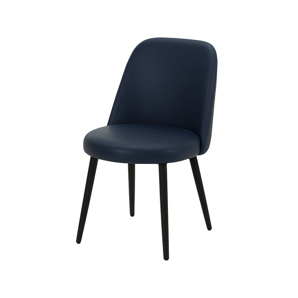 Scaun piele ALBASTRA | model ELA