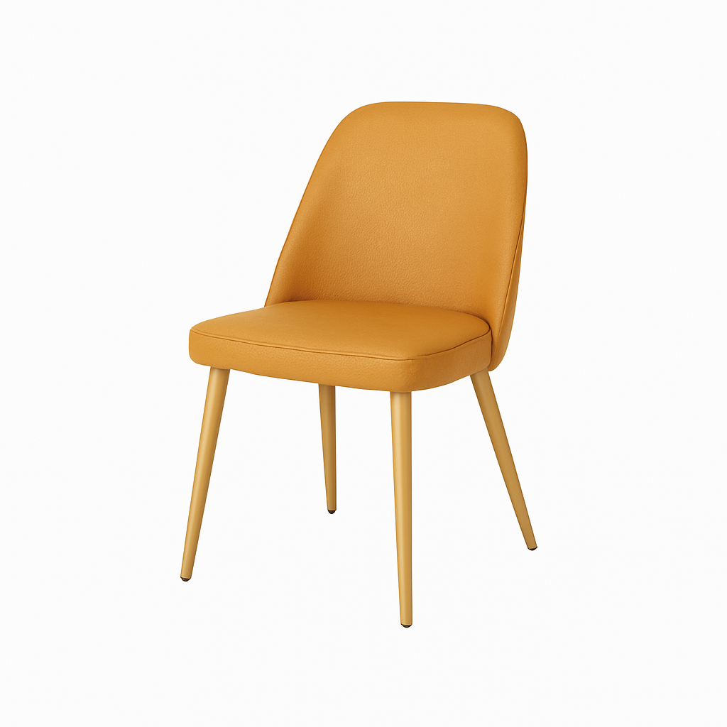 Scaun piele ROSIE | model FOX