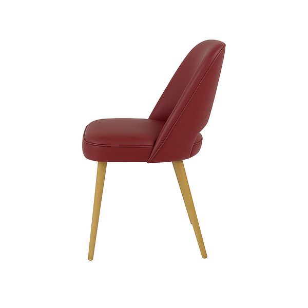 Scaun piele BEJ | model HUGO