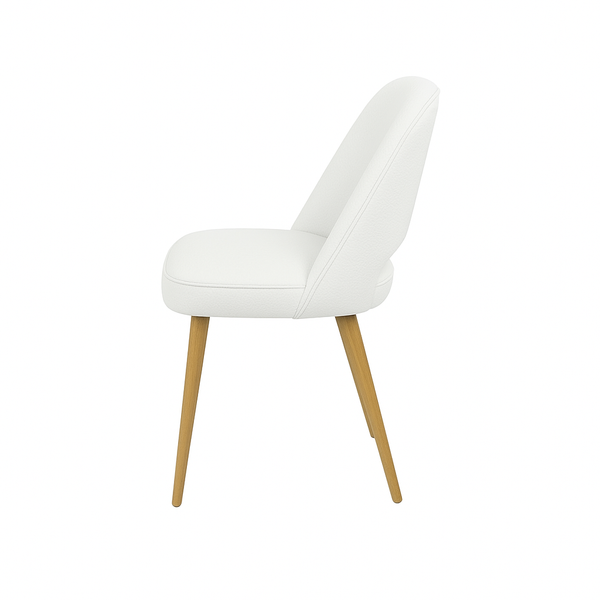 Scaun piele BEJ | model HUGO