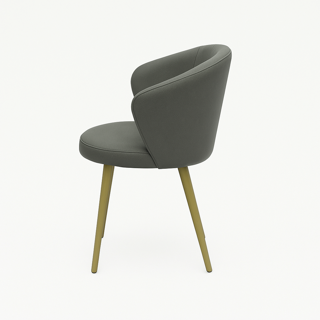 Scaun piele ALBASTRA | model JAY