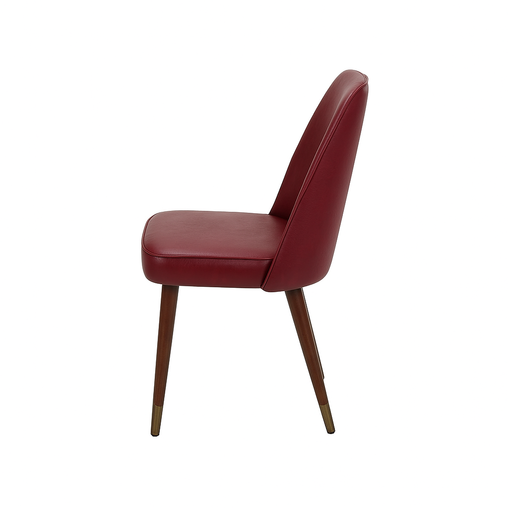 Scaun piele GALBENA | model JONY