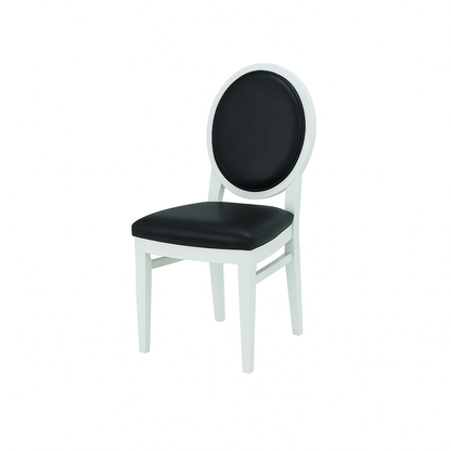 Scaun piele ALBA | model LIGIA