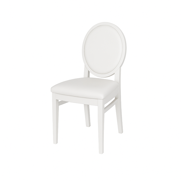 Scaun piele BEJ | model LIGIA