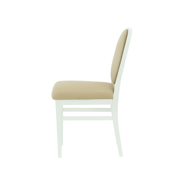 Scaun piele BEJ | model LIGIA