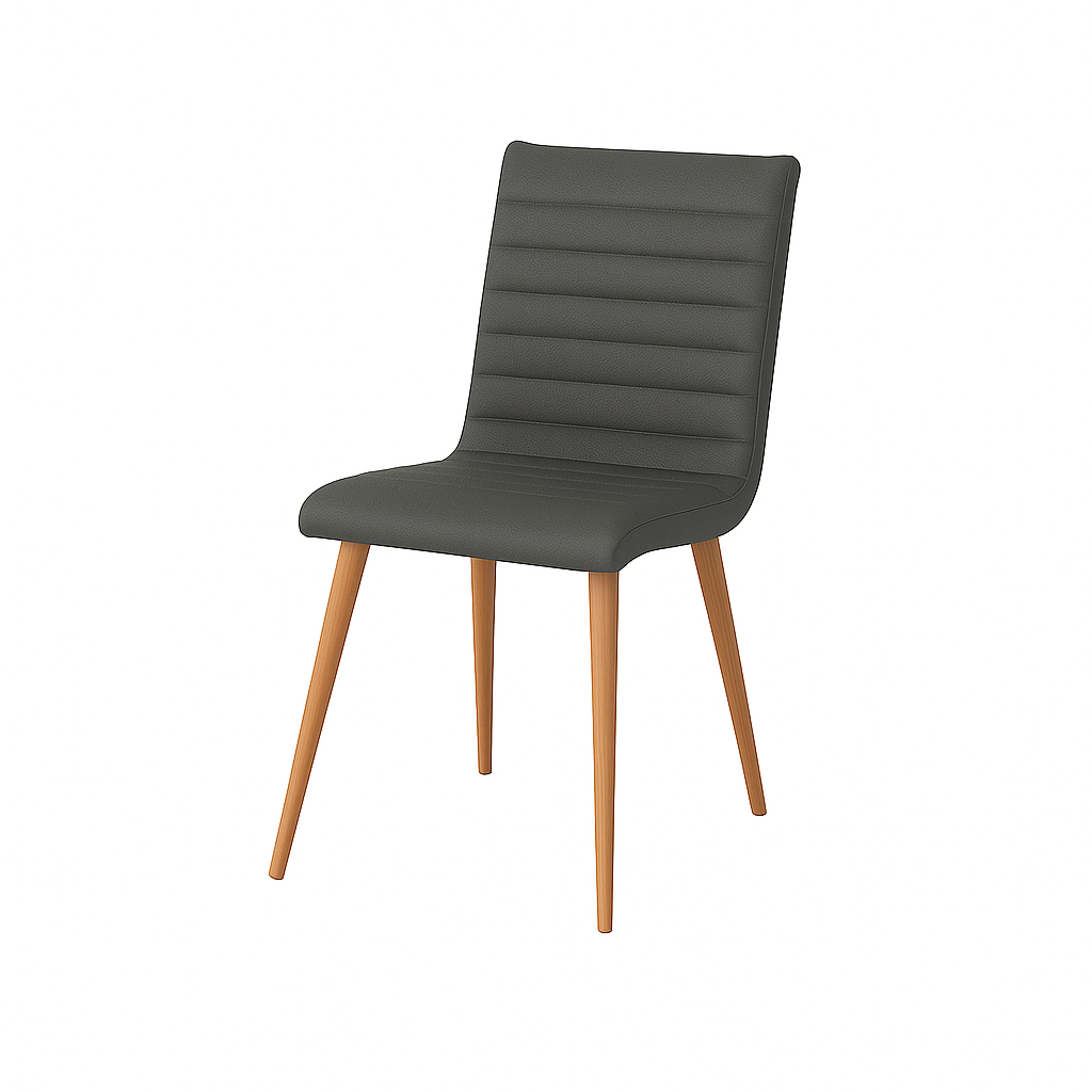 Scaun piele ALBA | model RIGA