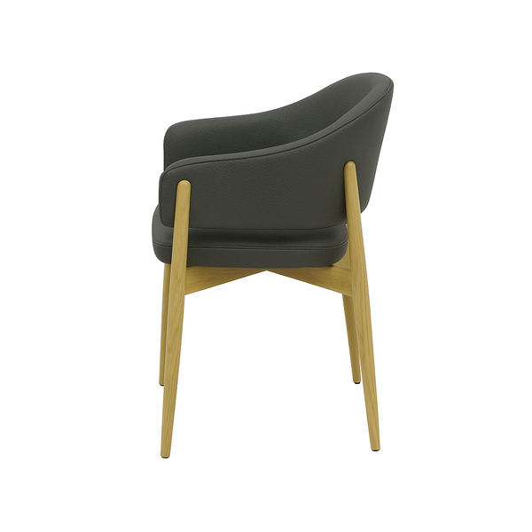 Scaun piele ROSIE | model ALMA