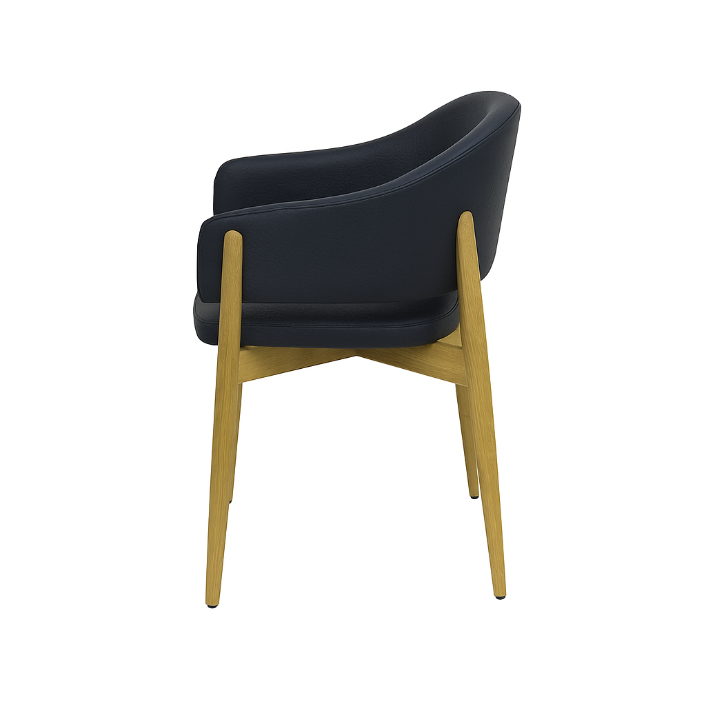 Scaun piele ROSIE | model ALMA
