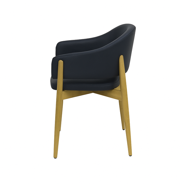 Scaun piele ROSIE | model ALMA