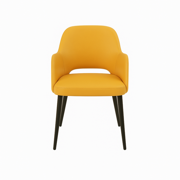 Scaun piele VERDE | model APRIL