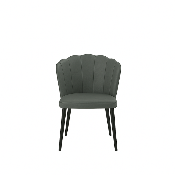 Scaun piele VERDE | model ARIA