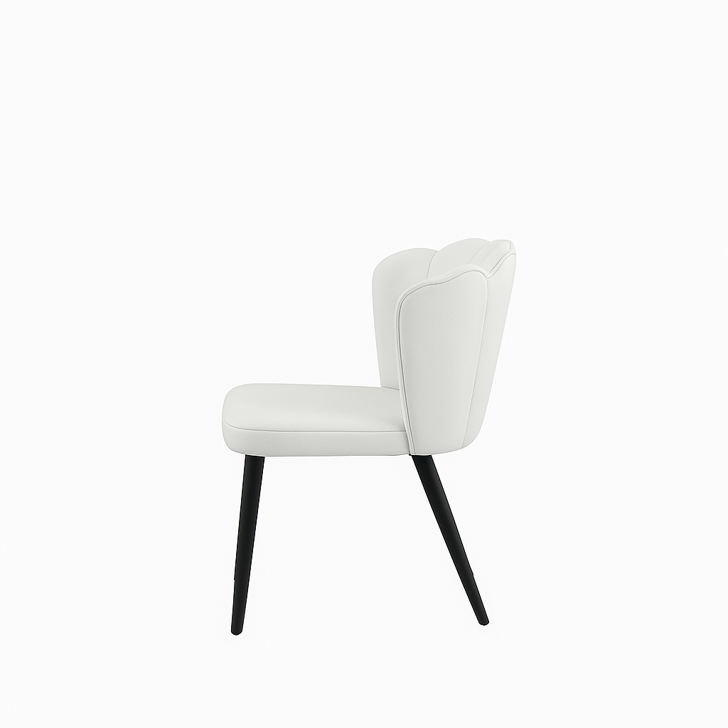 Scaun piele ALBA | model ARIA