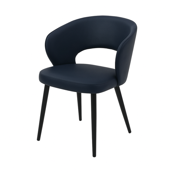 Scaun piele ALBASTRA | model CASIUS