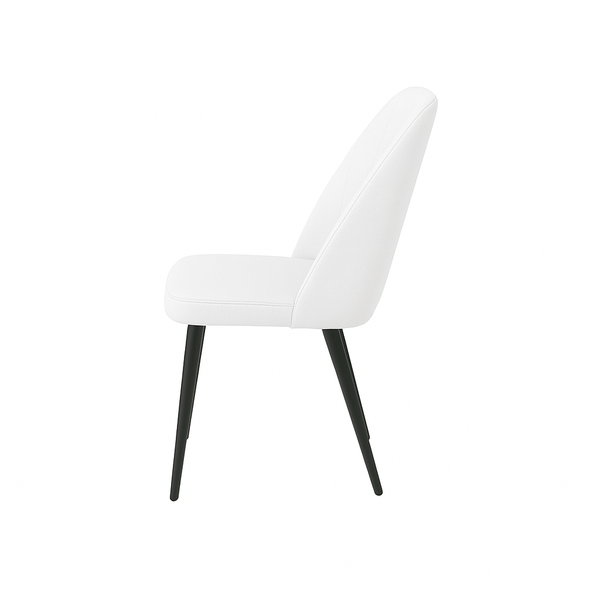 Scaun piele ALBASTRA | model CREA