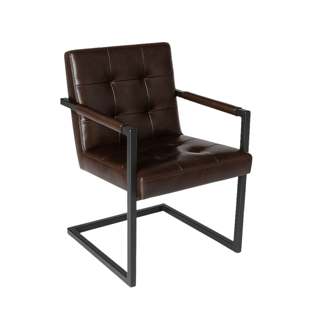 Scaun piele MARO INCHIS | model FLEET BADSAAL O